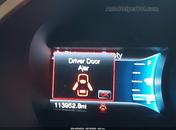 2FMPK4J94JBC46820 2018 FORD EDGE Burgundy 