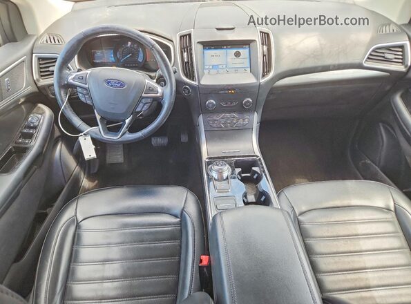 2FMPK4J94KBB38876 2019 FORD EDGE Maroon 