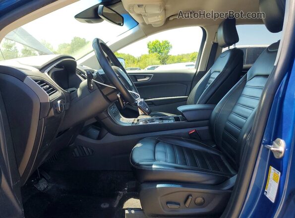 2FMPK4J94LBA25060 2020 FORD EDGE Blue 