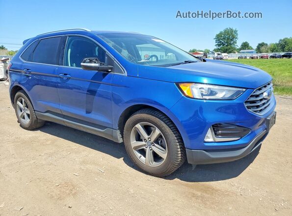 2FMPK4J94LBA25060 2020 FORD EDGE Blue 