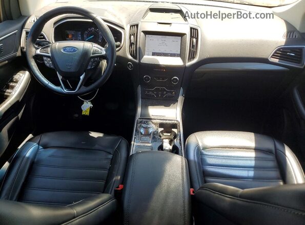 2FMPK4J94LBA25060 2020 FORD EDGE Blue 