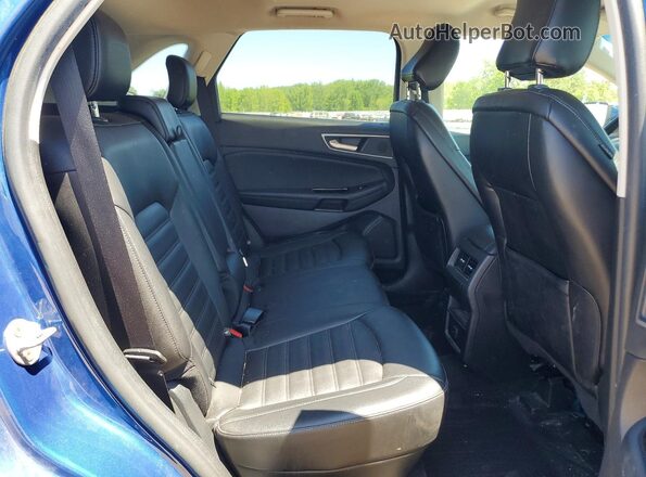 2FMPK4J94LBA25060 2020 FORD EDGE Blue 