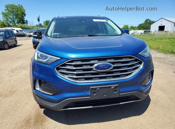 2FMPK4J94LBA25060 2020 FORD EDGE Blue 