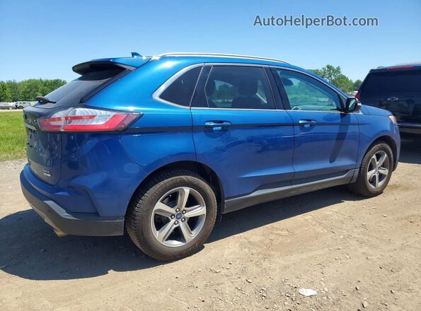 2FMPK4J94LBA25060 2020 FORD EDGE Blue 