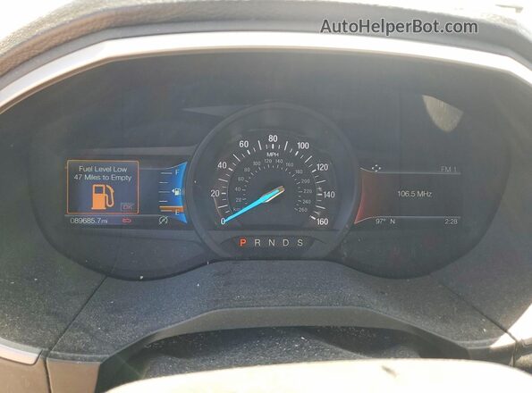 2FMPK4J94LBA25060 2020 FORD EDGE Blue 