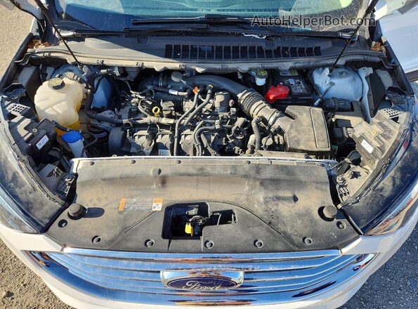 2FMPK4J94LBA32591 2020 FORD EDGE White Engine compartment view