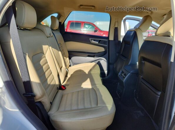 2FMPK4J94LBA32591 2020 FORD EDGE White Rear interior view