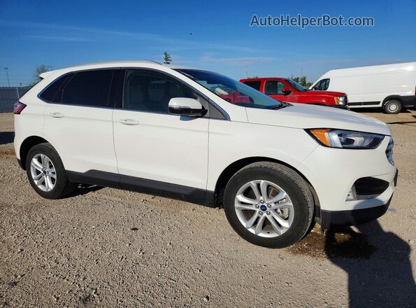 2FMPK4J94LBA32591 2020 FORD EDGE White Front right