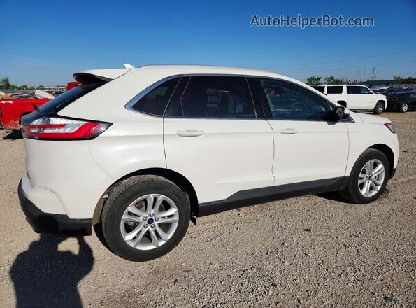 2FMPK4J94LBA32591 2020 FORD EDGE White Rear right