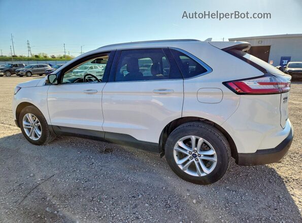 2FMPK4J94LBA32591 2020 FORD EDGE White Rear left