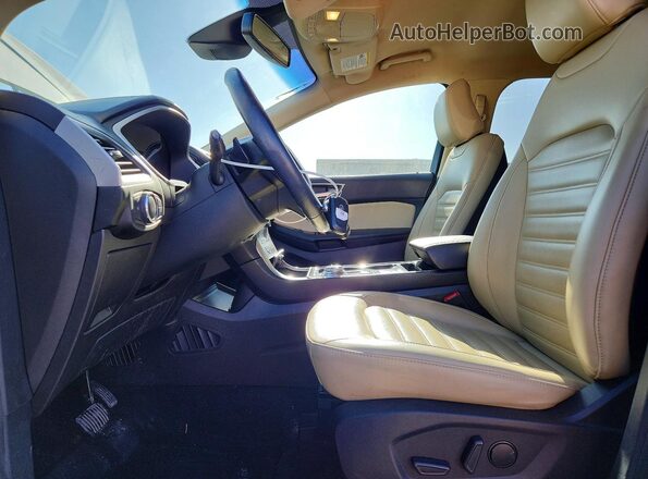 2FMPK4J94LBA32591 2020 FORD EDGE White Front interior view