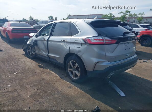 2FMPK4J94LBA48077 2020 FORD EDGE Silver Tył lewy