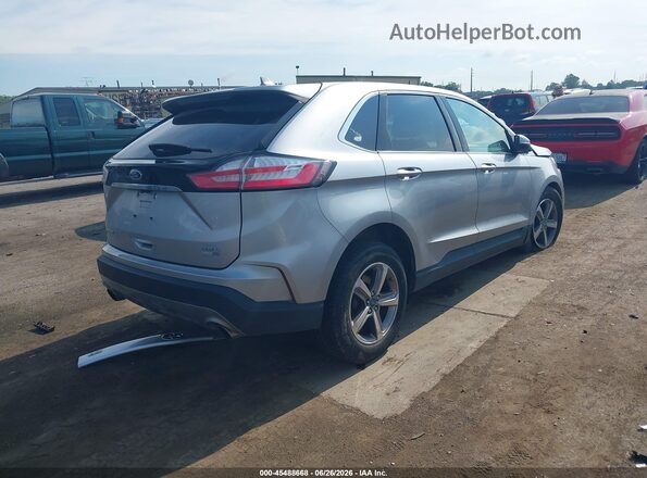 2FMPK4J94LBA48077 2020 FORD EDGE Silver Tył prawy