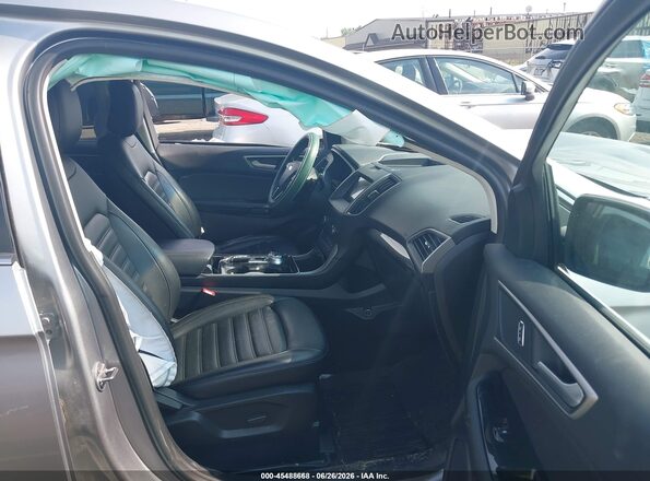 2FMPK4J94LBA48077 2020 FORD EDGE Silver Widok wnętrza z przodu