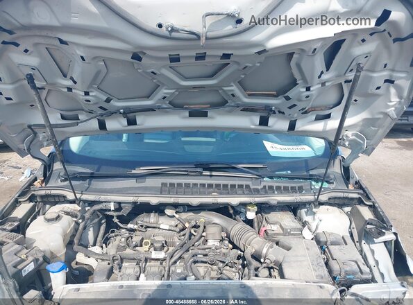 2FMPK4J94LBA48077 2020 FORD EDGE Silver Widok z tyłu