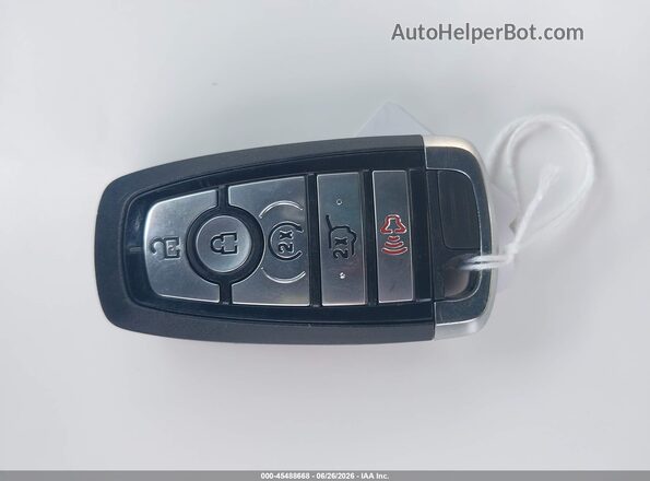 2FMPK4J94LBA48077 2020 FORD EDGE Silver Widok deski rozdzielczej