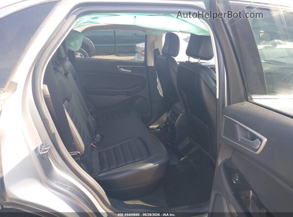 2FMPK4J94LBA48077 2020 FORD EDGE Silver Widok naklejki z numerem VIN