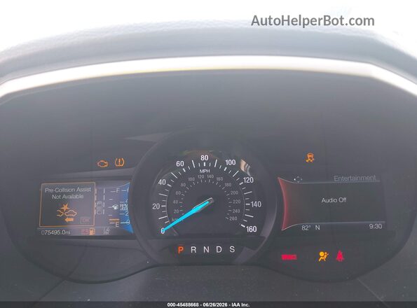 2FMPK4J94LBA48077 2020 FORD EDGE Silver Widok tylnych siedzeń