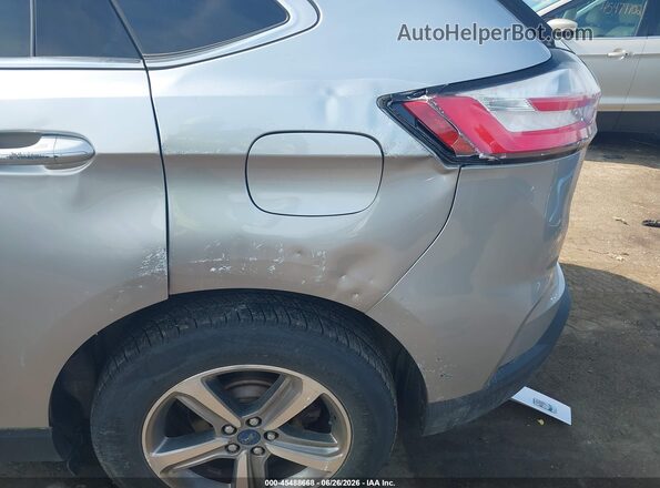 2FMPK4J94LBA48077 2020 FORD EDGE Silver 
