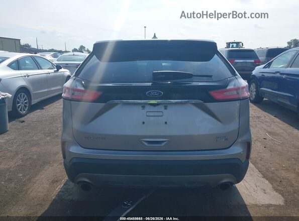 2FMPK4J94LBA48077 2020 FORD EDGE Silver 