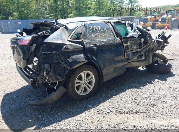 2FMPK4J94LBA99370 2020 FORD EDGE Black Հետևի աջ