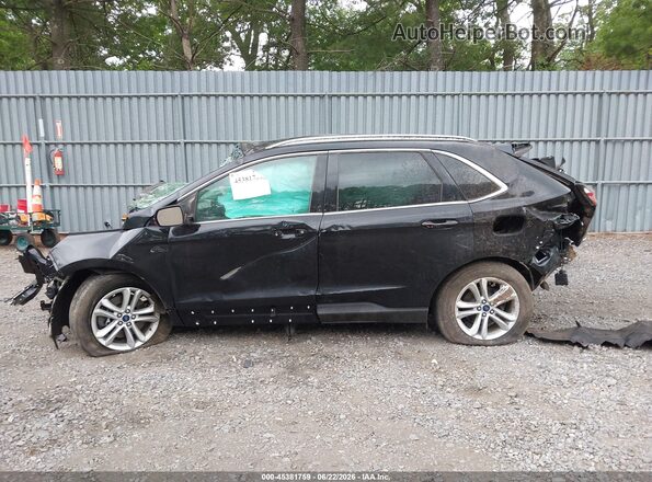 2FMPK4J94LBA99370 2020 FORD EDGE Black Սալոնի հետևի տեսք