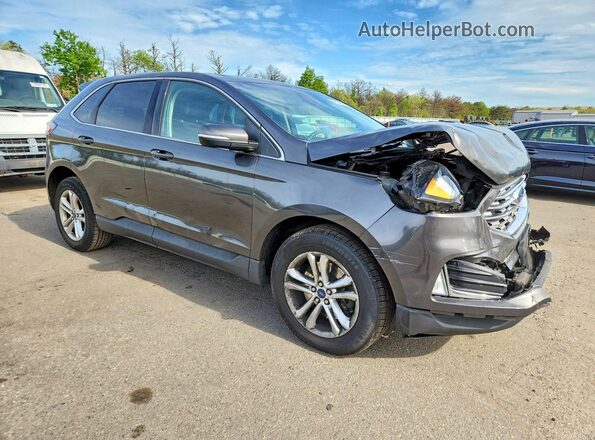2FMPK4J94LBB11310 2020 FORD EDGE Серый 