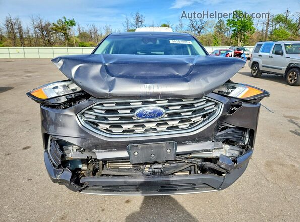 2FMPK4J94LBB11310 2020 FORD EDGE Серый 