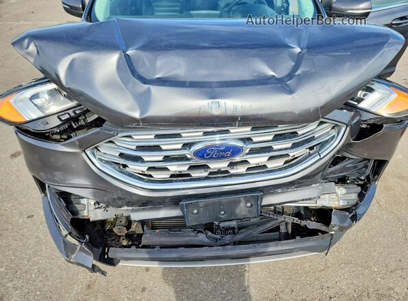 2FMPK4J94LBB11310 2020 FORD EDGE Серый 