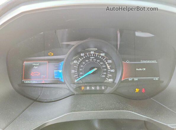 2FMPK4J94LBB11310 2020 FORD EDGE Серый 
