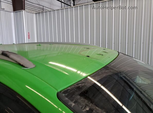 2FMPK4J94LBB48096 2020 FORD EDGE Green 360 interior view