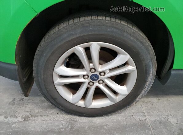 2FMPK4J94LBB48096 2020 FORD EDGE Green 