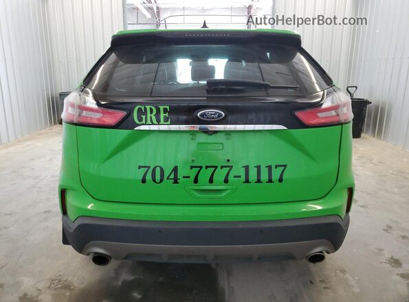 2FMPK4J94LBB48096 2020 FORD EDGE Green 
