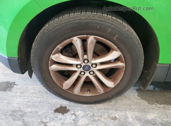 2FMPK4J94LBB48096 2020 FORD EDGE Green 