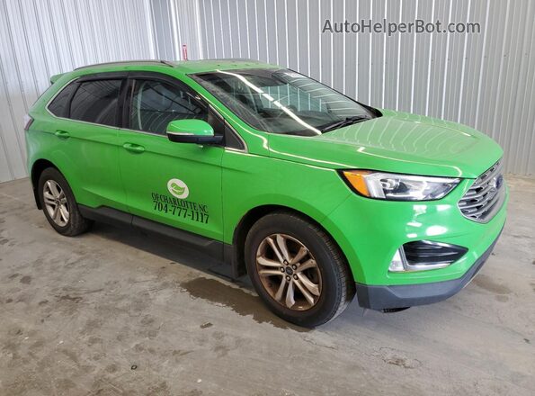 2FMPK4J94LBB48096 2020 FORD EDGE Green 