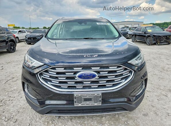 2FMPK4J94LBB58952 2020 FORD EDGE Black Vista frontal