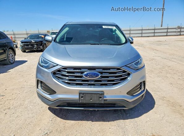 2FMPK4J94MBA03688 2021 FORD EDGE Silver 