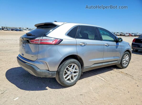 2FMPK4J94MBA03688 2021 FORD EDGE Silver 