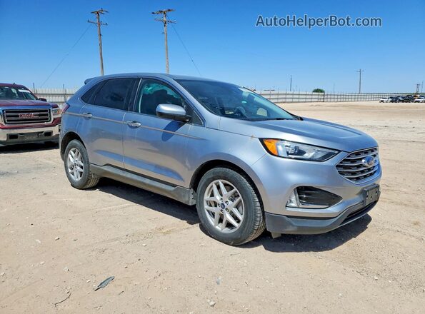 2FMPK4J94MBA03688 2021 FORD EDGE Silver 