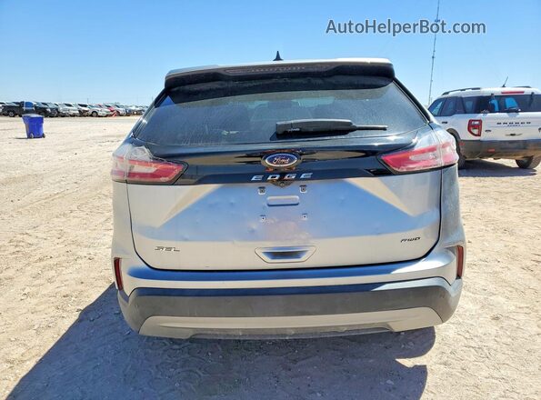 2FMPK4J94MBA03688 2021 FORD EDGE Silver 