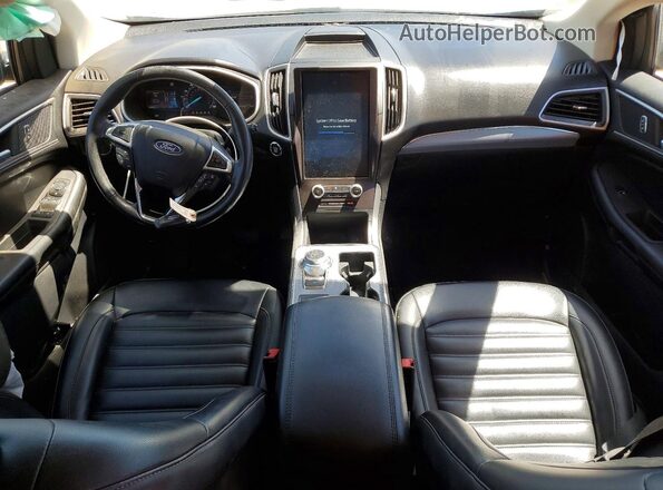 2FMPK4J94MBA03688 2021 FORD EDGE Silver 
