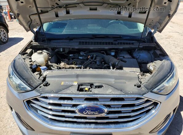 2FMPK4J94MBA03688 2021 FORD EDGE Silver 