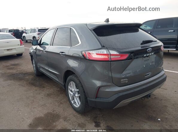 2FMPK4J94MBA07787 2021 FORD EDGE Gray უკანა მარცხენა