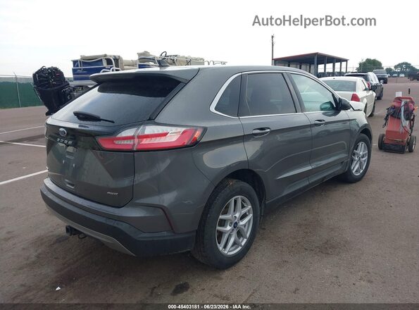 2FMPK4J94MBA07787 2021 FORD EDGE Gray უკანა მარჯვენა