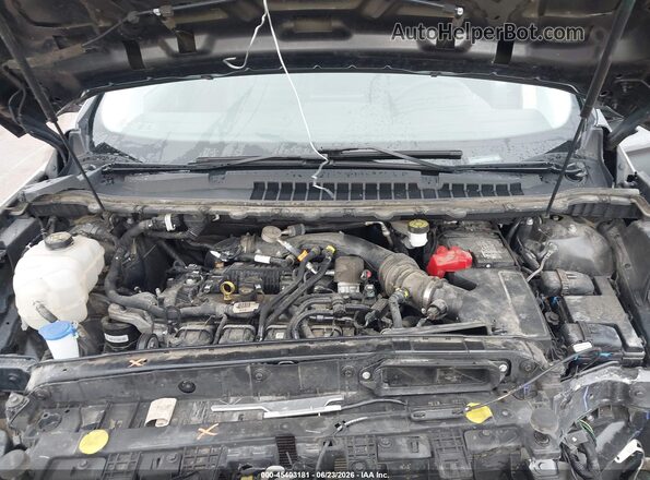 2FMPK4J94MBA07787 2021 FORD EDGE Gray უკანა ხედი