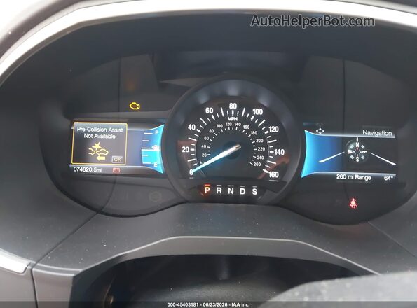 2FMPK4J94MBA07787 2021 FORD EDGE Gray უკანა სავარძლების ხედი