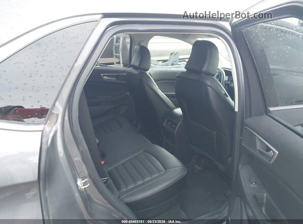 2FMPK4J94MBA07787 2021 FORD EDGE Gray VIN კოდის სტიკერის ხედი