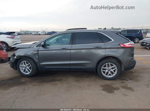 2FMPK4J94MBA07787 2021 FORD EDGE Gray სალონის 360-გრადუსიანი ხედი