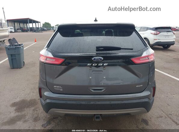 2FMPK4J94MBA07787 2021 FORD EDGE Gray 