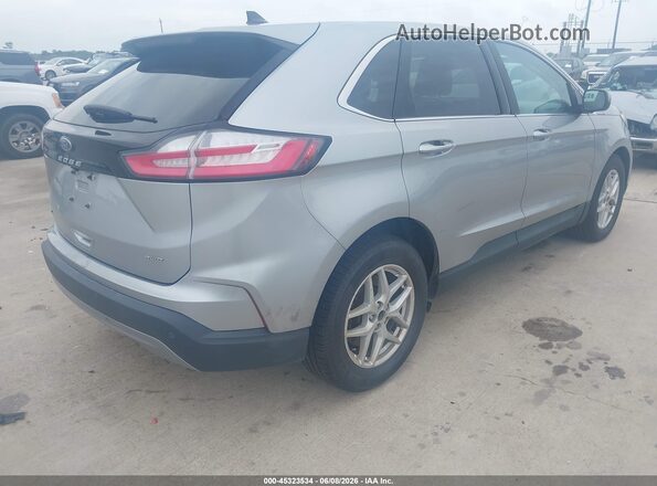 2FMPK4J94MBA26582 2021 FORD EDGE Silver უკანა მარჯვენა